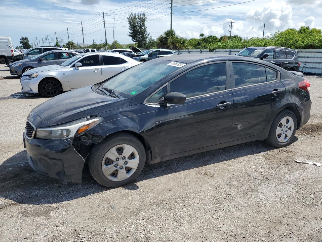 2017 Kia Forte Lx vin: 3KPFL4A73HE138882