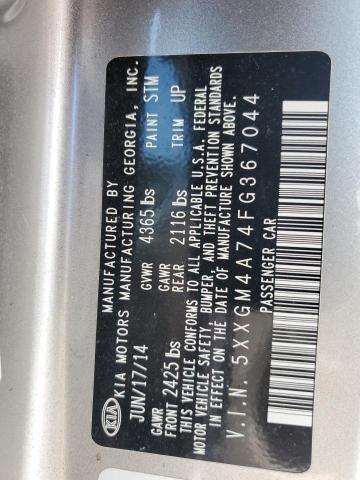 2015 KIA OPTIMA LX - 5XXGM4A74FG367044