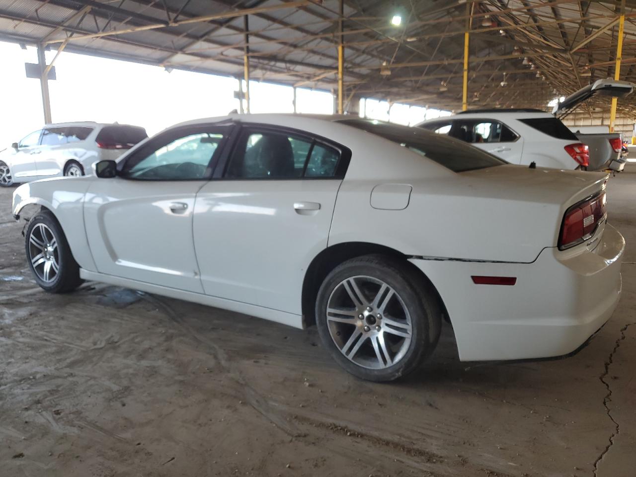 2012 Dodge Charger Police vin: 2C3CDXAG4CH110706