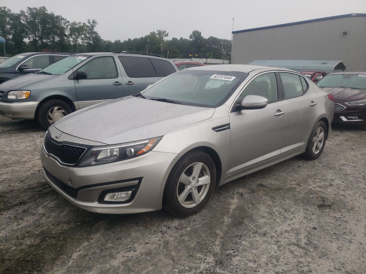 2015 Kia Optima Lx vin: KNAGM4A76F5572513