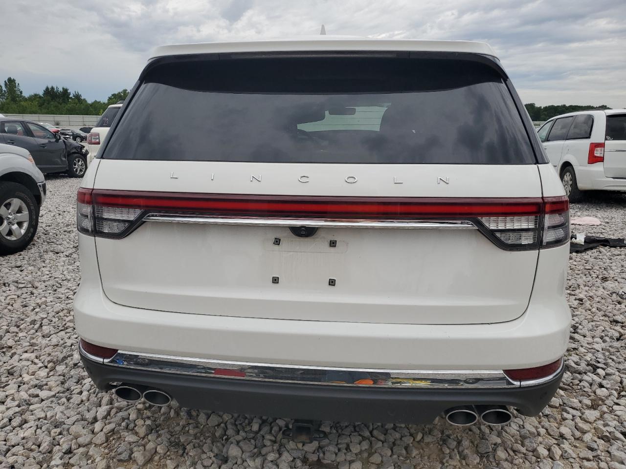 5LM5J7XC2NGL14090 2022 Lincoln Aviator Reserve