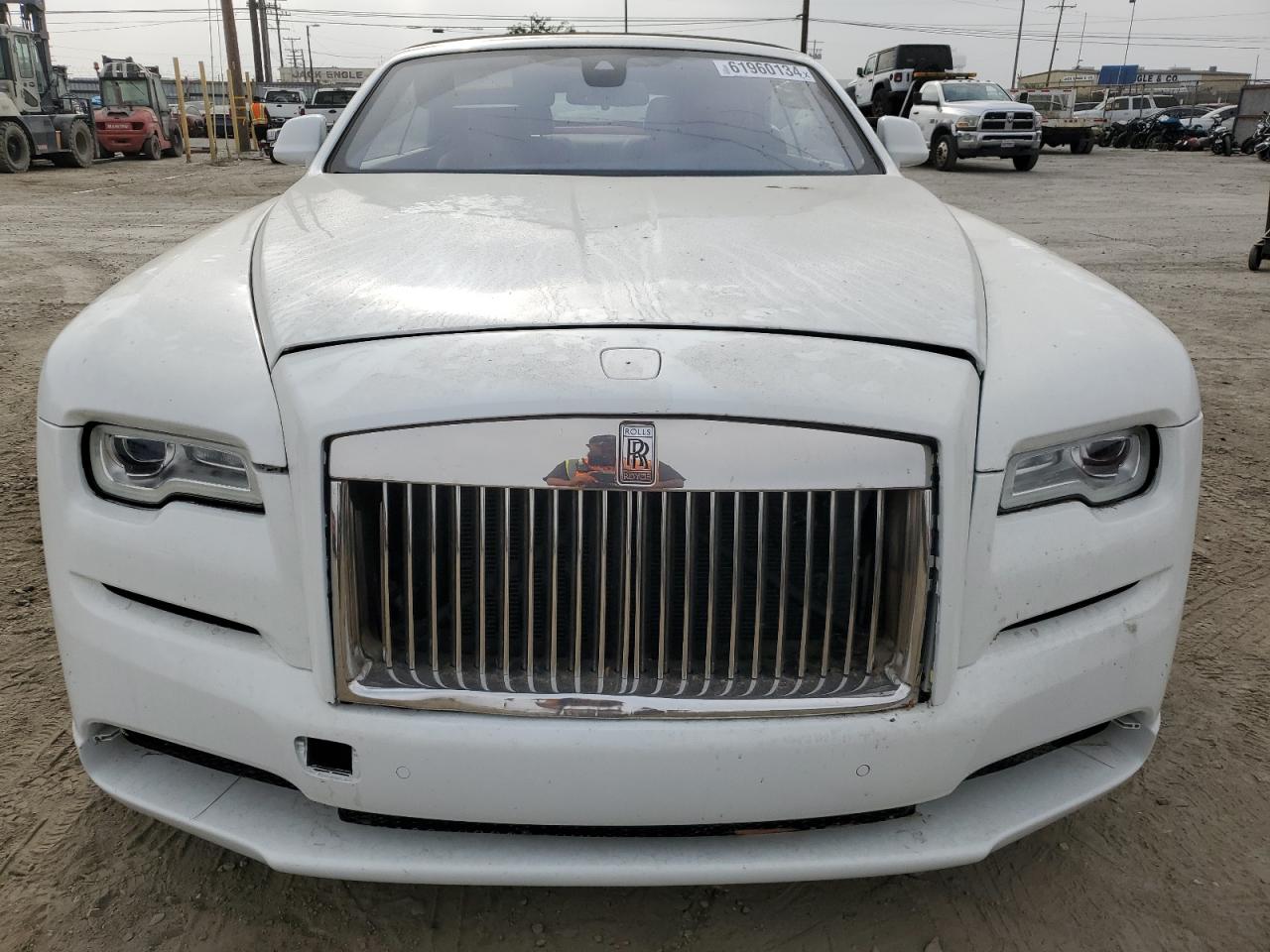 2019 Rolls-Royce Dawn vin: SCA666D58KU115868