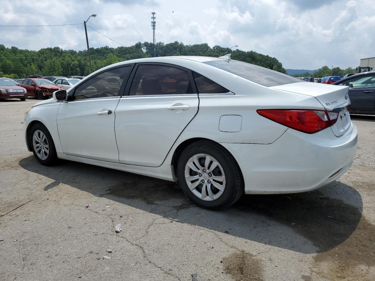 Lot #2874458819 2013 HYUNDAI SONATA GLS