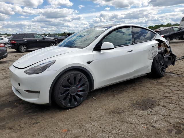 2022 TESLA MODEL Y - 7SAYGDEF3NF508543