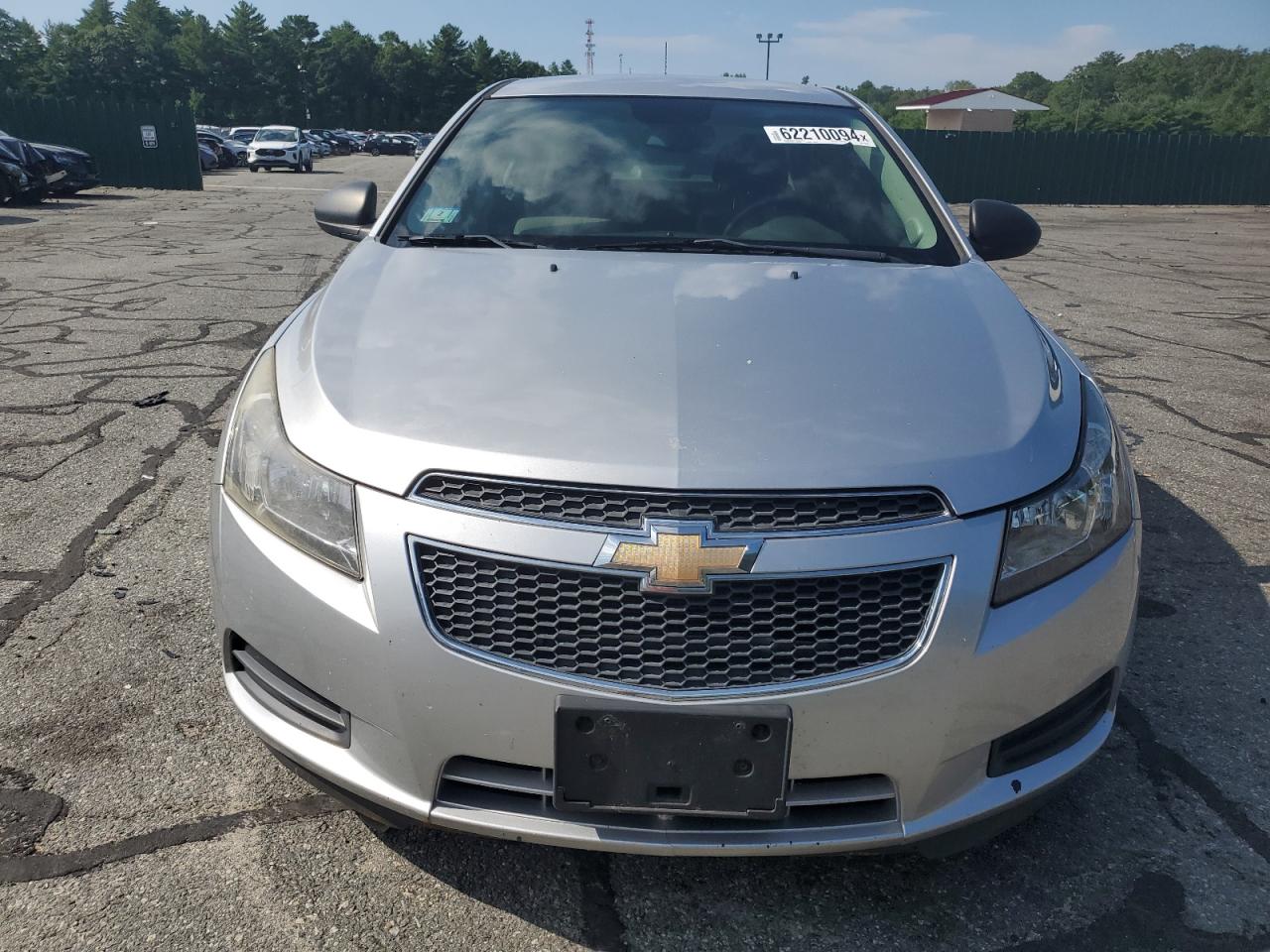 2013 Chevrolet Cruze Ls vin: 1G1PA5SH6D7151250