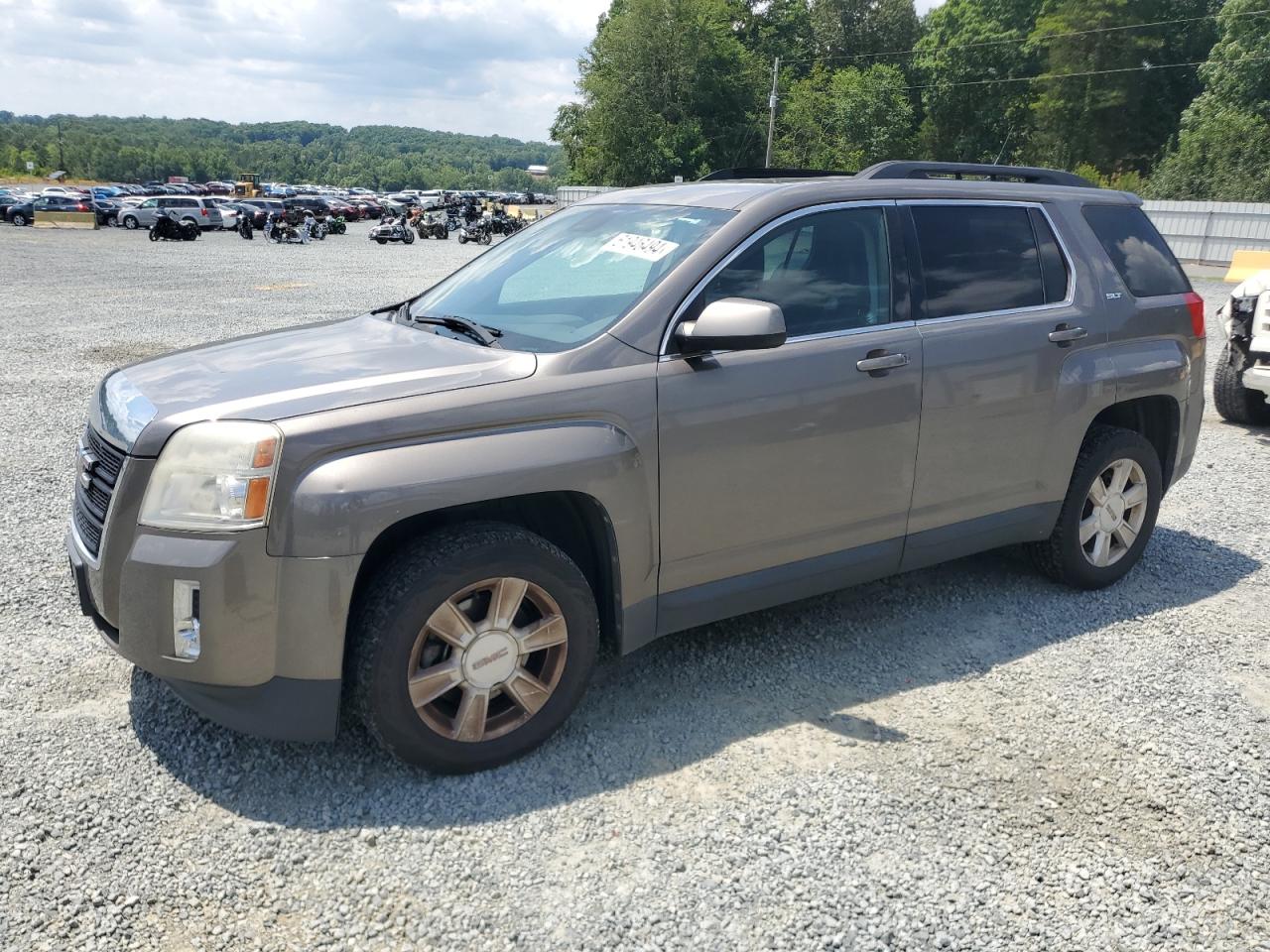 2012 GMC Terrain Slt vin: 2GKFLVEK1C6155357