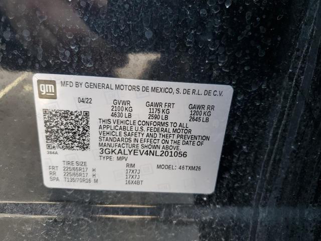 2022 GMC TERRAIN AT 3GKALYEV4NL201056