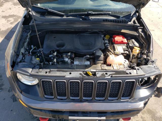 2019 Jeep Renegade Trailhawk VIN: ZACNJBC18KPK70753 Lot: 61347594