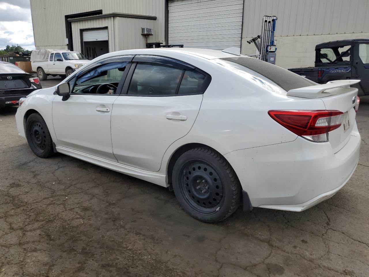 Lot #2860470016 2019 SUBARU IMPREZA SP