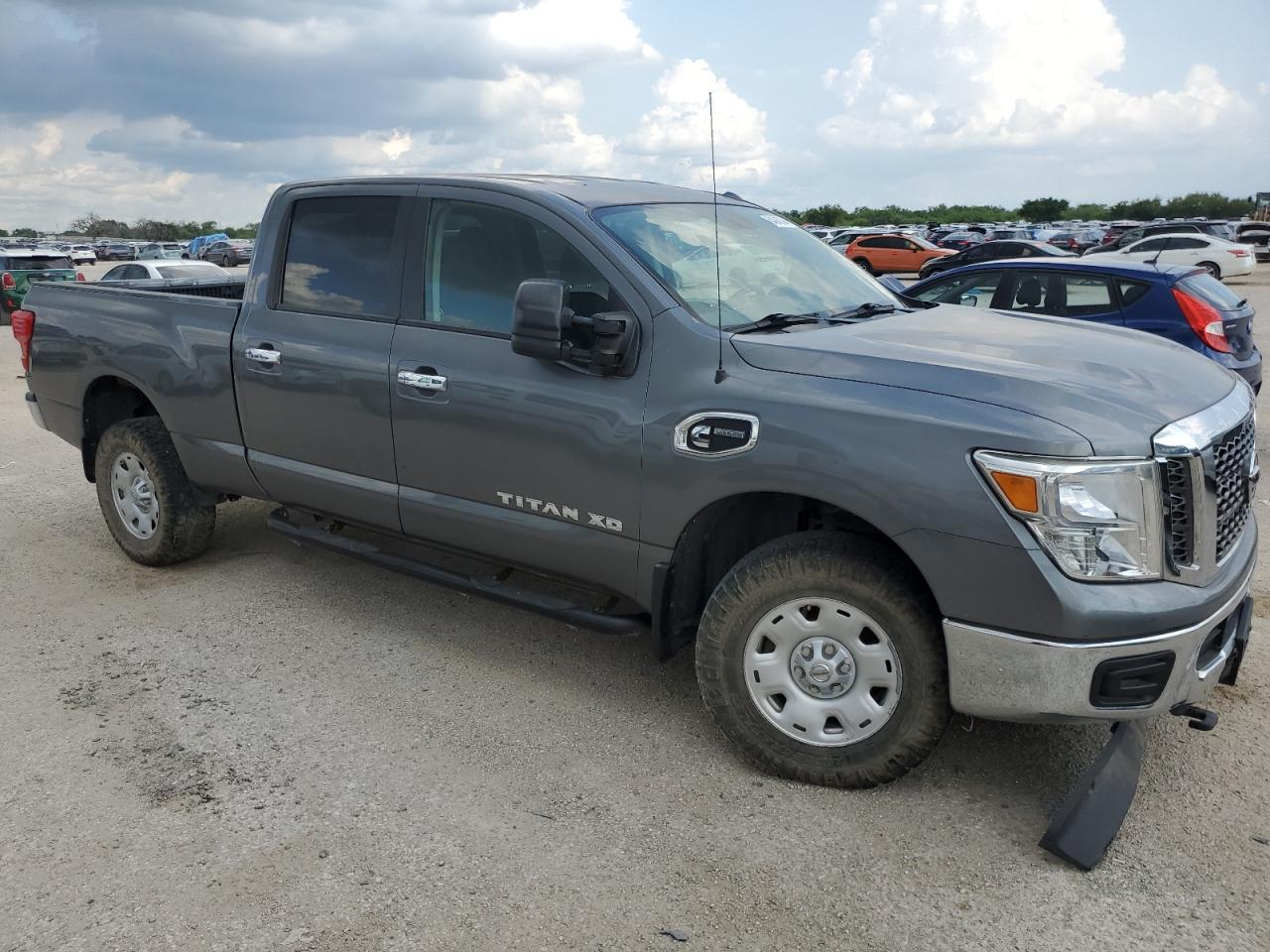 Lot #2730329425 2018 NISSAN TITAN XD S