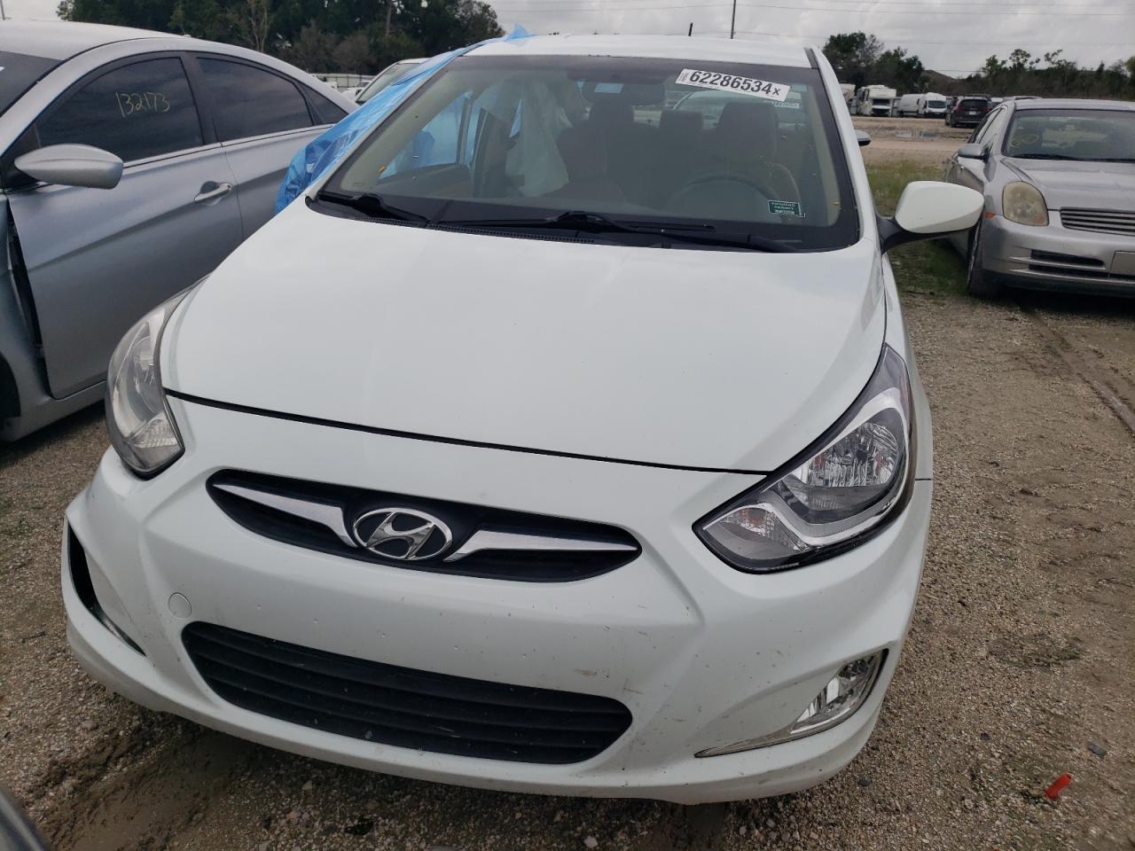 2012 Hyundai Accent Gls vin: KMHCU4AE2CU225757