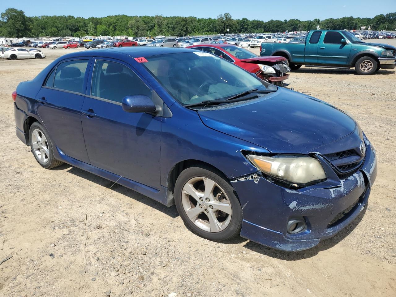 2T1BU4EE2BC636730 2011 Toyota Corolla Base