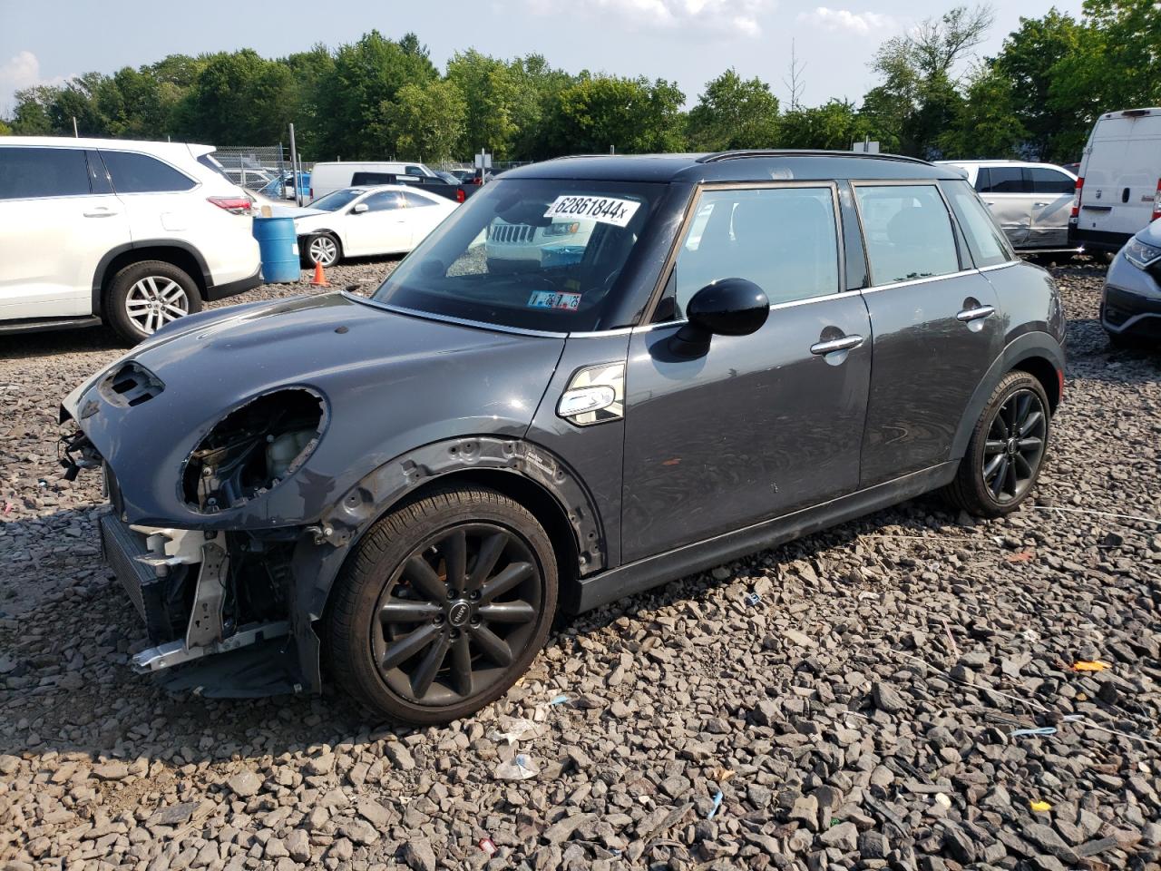 WMWXU3C57G2D27652 2016 Mini Cooper S