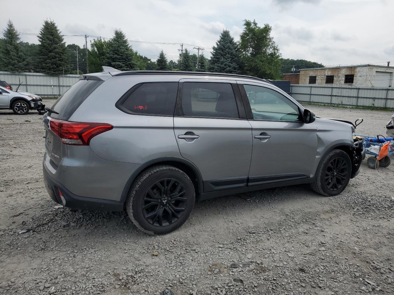 2019 Mitsubishi Outlander Se vin: JA4AZ3A31KZ038740