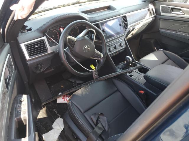 2021 VOLKSWAGEN ATLAS CROS - 1V2JE2CA9MC219550