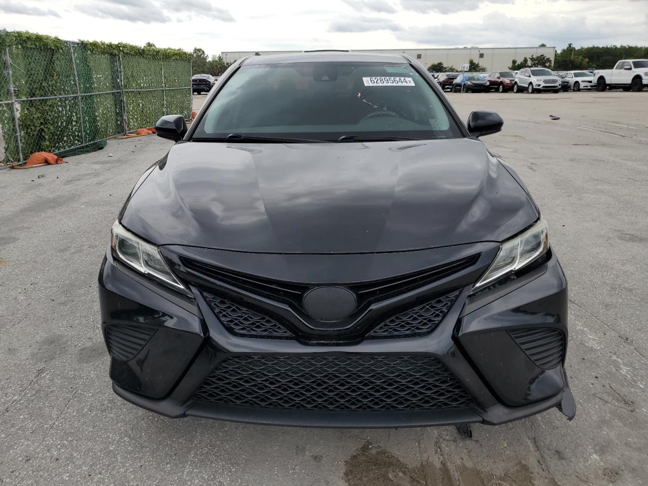 2019 Toyota Camry L vin: 4T1B11HK6KU776237