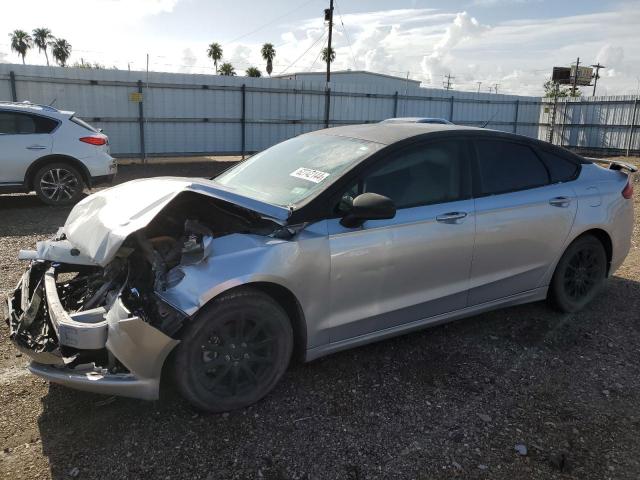 VIN 3FA6P0G76HR413132 2017 Ford Fusion, S no.1