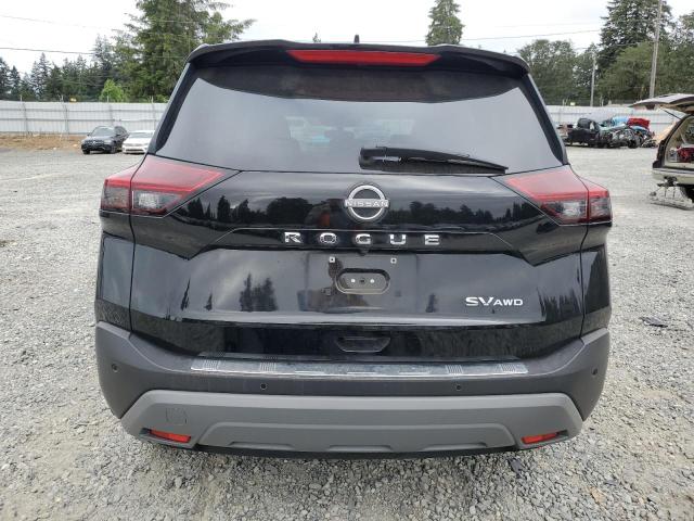 2022 Nissan Rogue Sv VIN: 5N1BT3BB6NC689138 Lot: 61124044