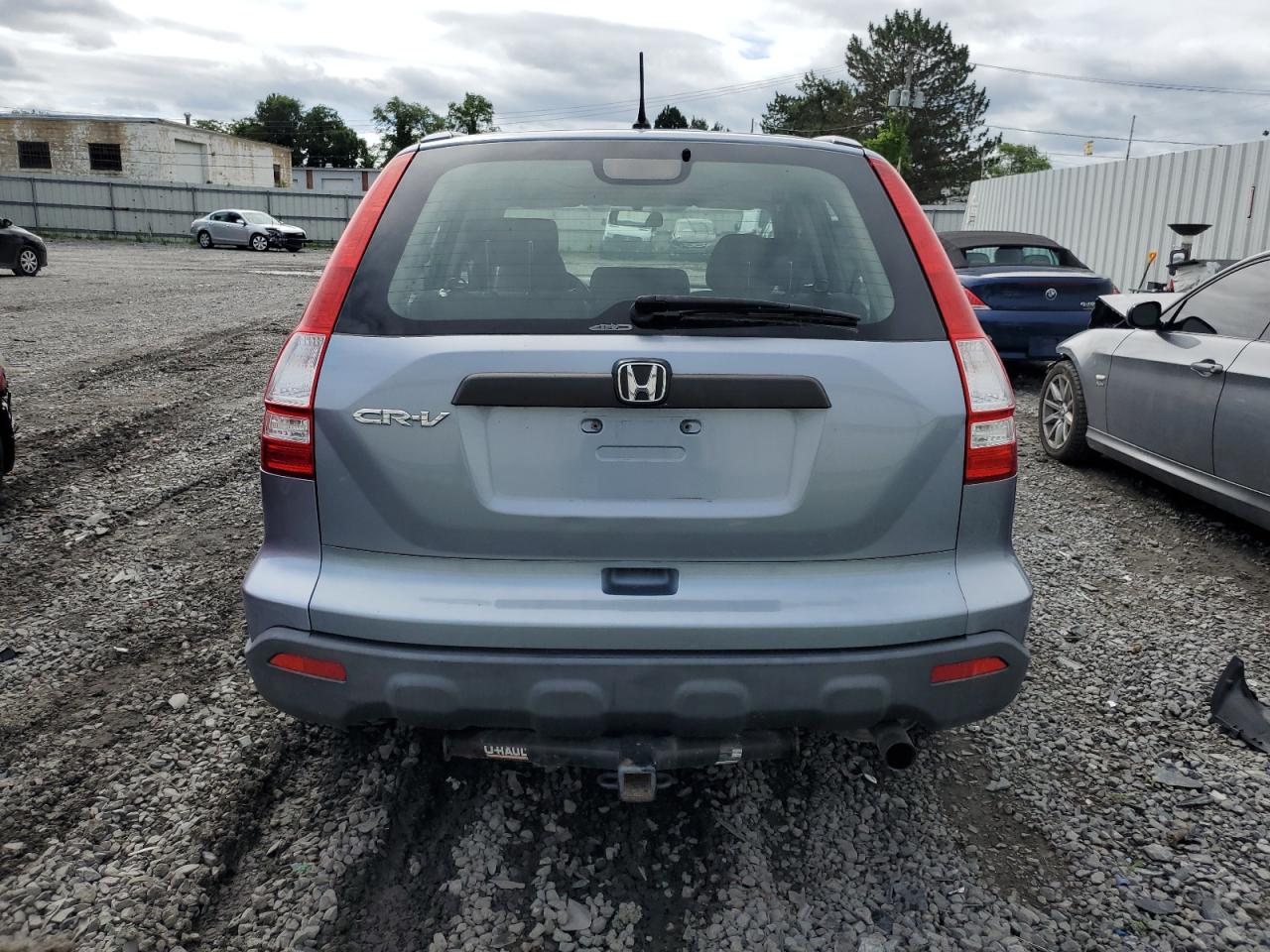 JHLRE48309C004076 2009 Honda Cr-V Lx