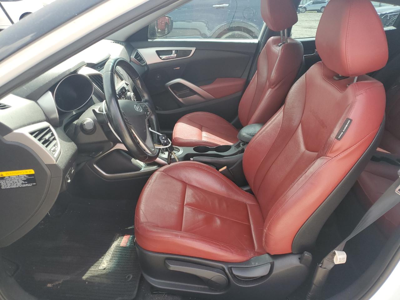 KMHTC6AD1FU219751 2015 Hyundai Veloster