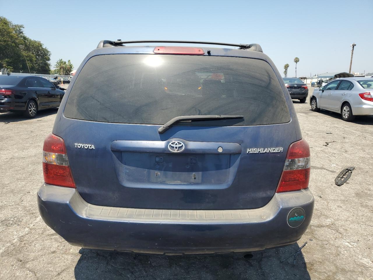 JTEDD21A150111510 2005 Toyota Highlander