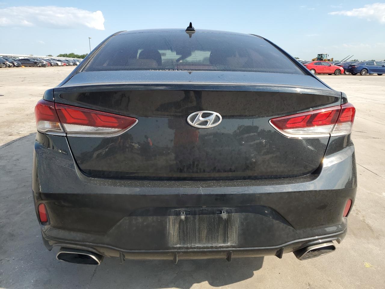 5NPE34AF6JH704652 2018 Hyundai Sonata Sport