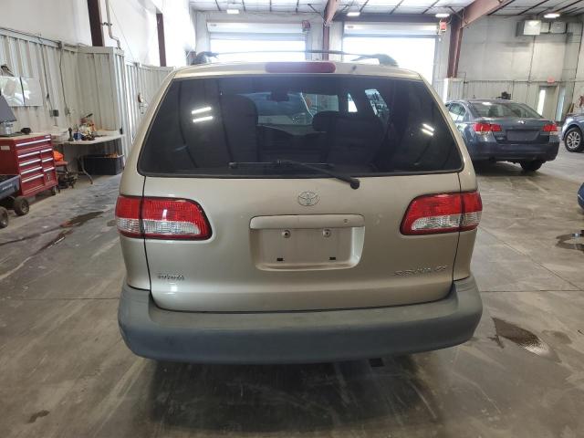 2002 Toyota Sienna Ce VIN: 4T3ZF19C92U507695 Lot: 61963564
