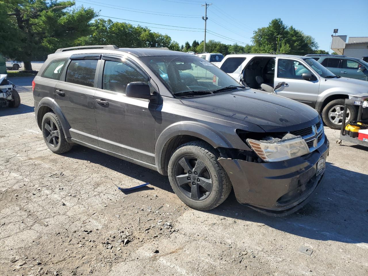 Lot #2943196451 2015 DODGE JOURNEY SE