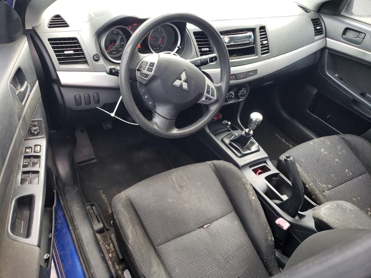 JA3AU26U48U015974 2008 Mitsubishi Lancer Es