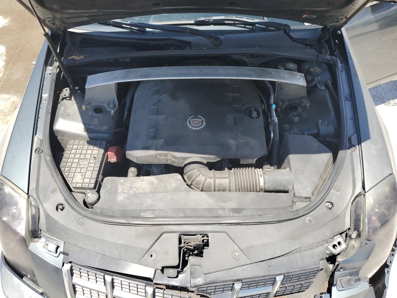 1G6DA5E54C0134209 2012 Cadillac Cts