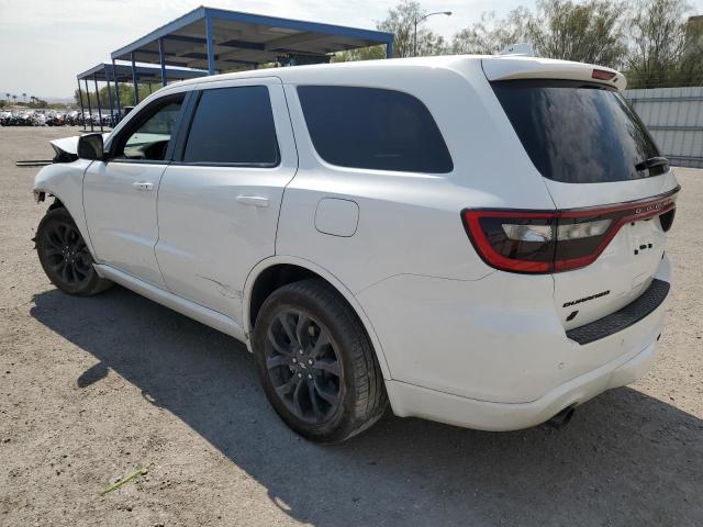 DODGE DURANGO R/ 2019 white  gas 1C4SDJCT0KC848700 photo #3