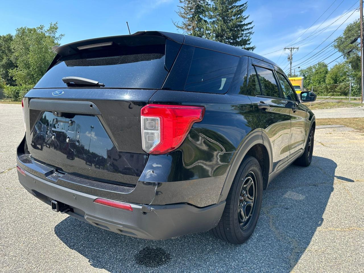 VIN: 1FM5K8AW2LGA18153 2020 FORD EXPLORER