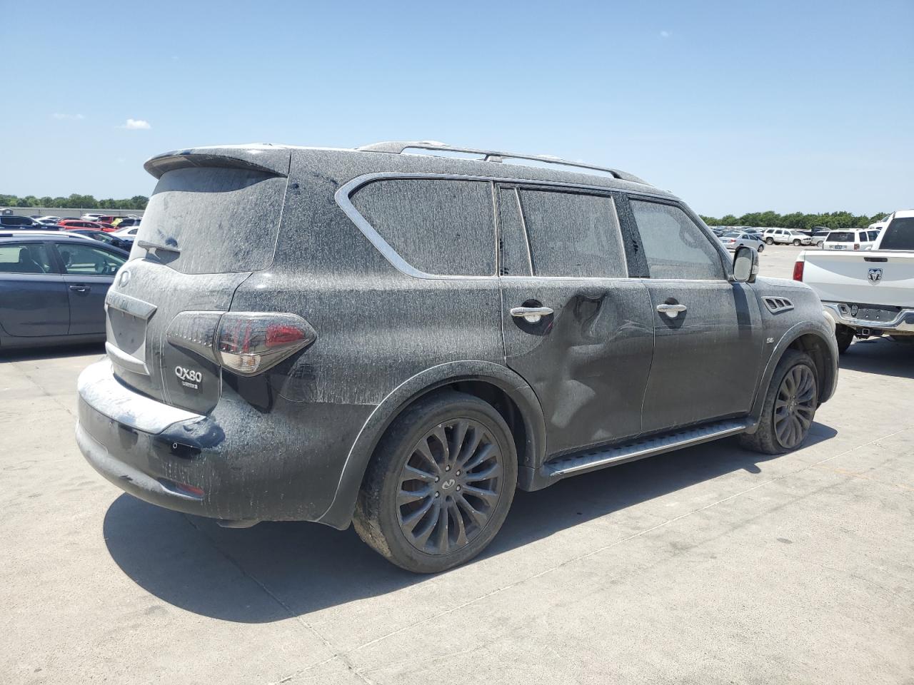 2016 Infiniti Qx80 vin: JN8AZ2NE9G9123770