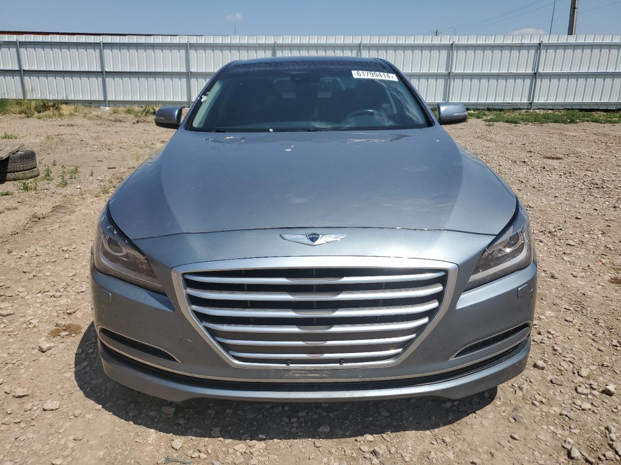 Lot #2912171019 2015 HYUNDAI GENESIS 3.