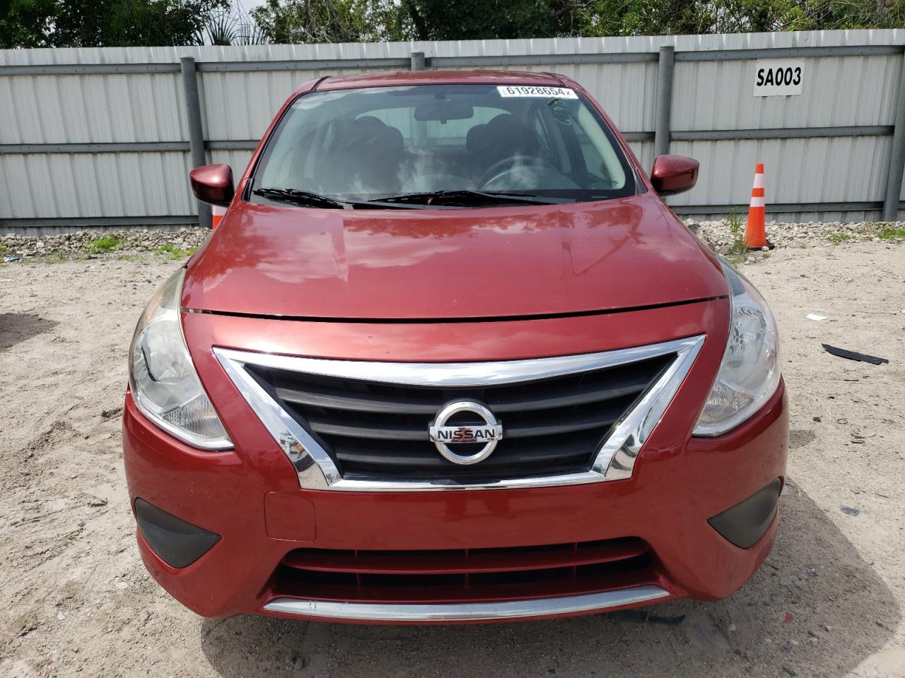 2017 Nissan Versa S vin: 3N1CN7APXHL847676