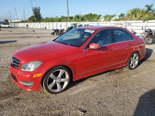 VIN WDDGF4HB8EA967750 2014 Mercedes-Benz C-Class, 250 no.1