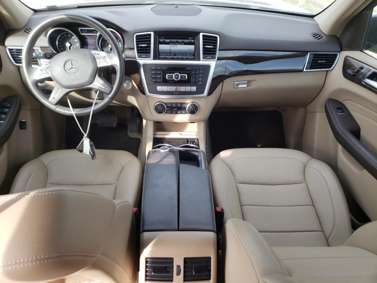 4JGDA5JB7EA423568 2014 Mercedes-Benz Ml 350