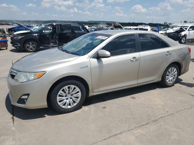 VIN 4T1BD1FK3EU098481 2014 Toyota Camry, Hybrid no.1