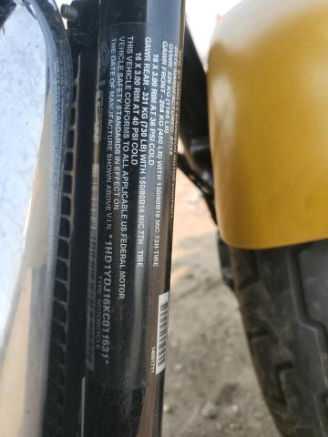 2019 HARLEY-DAVIDSON FLSL 1HD1YDJ16KC011631