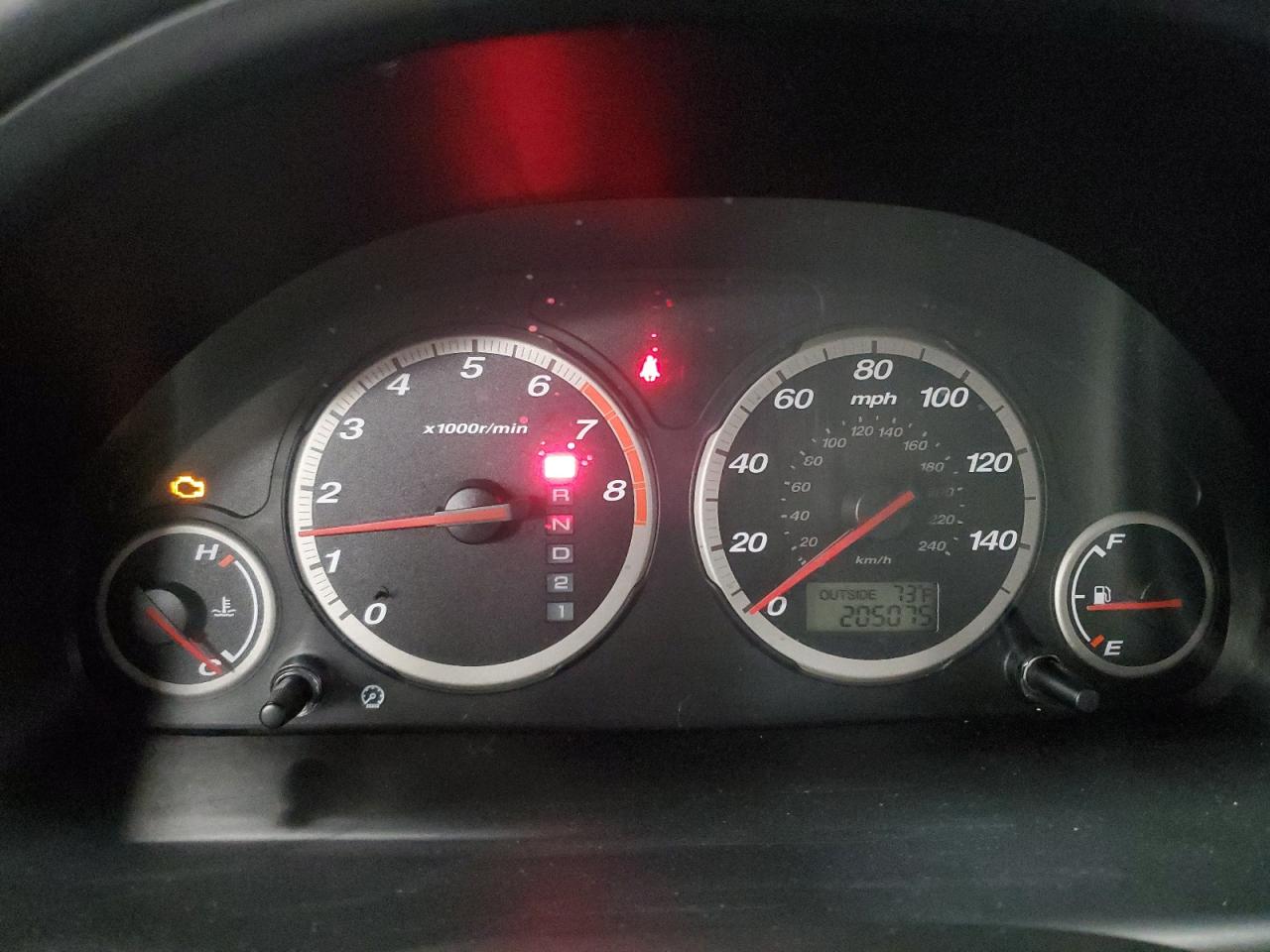 JHLRD78965C023198 2005 Honda Cr-V Se