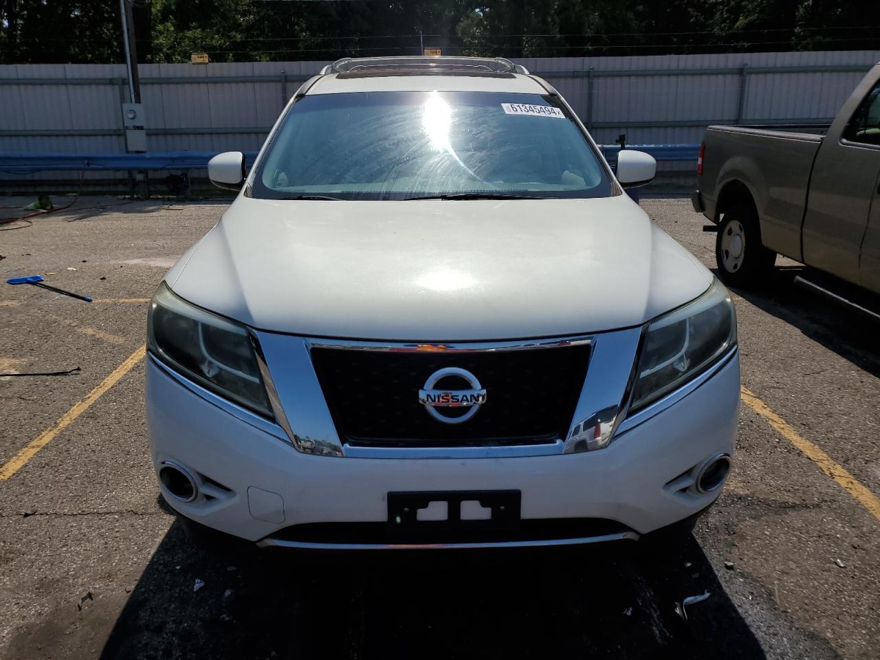 2013 Nissan Pathfinder S vin: 5N1AR2MN2DC625690