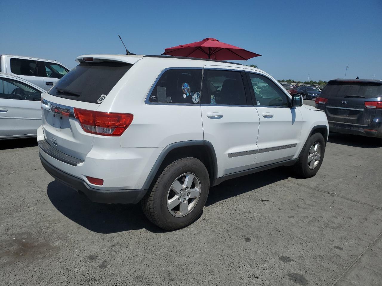 2013 Jeep Grand Cherokee Laredo vin: 1C4RJEAGXDC550307