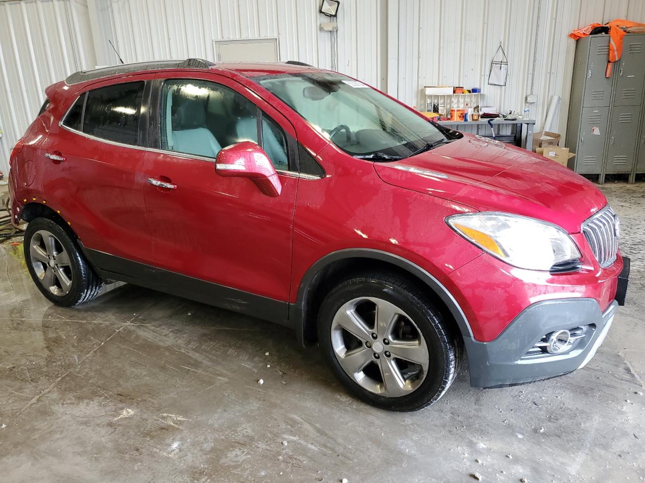 KL4CJFSB5EB782023 2014 Buick Encore Convenience