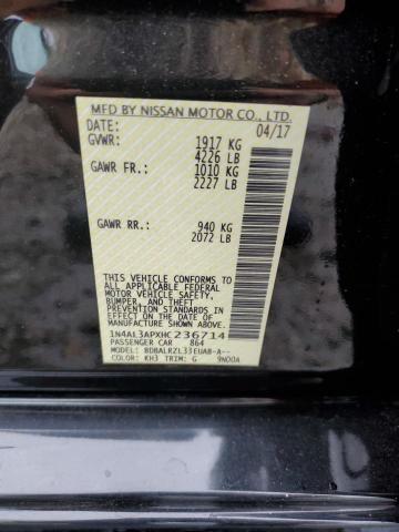 2017 NISSAN ALTIMA 2.5 - 1N4AL3APXHC236714