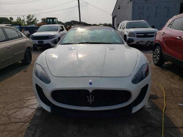 VIN ZAM45VMA4F0134730 2015 Maserati Granturismo, S no.5