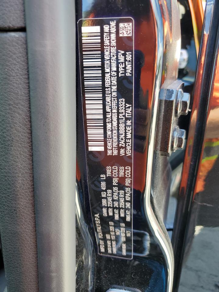 ZACNJBBB1LPL93323 2020 Jeep Renegade Latitude