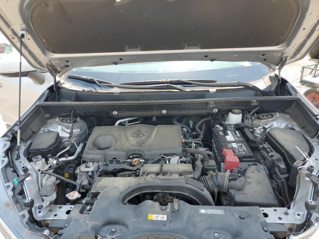 2T3P1RFV3LC106852 2020 Toyota Rav4 Xle