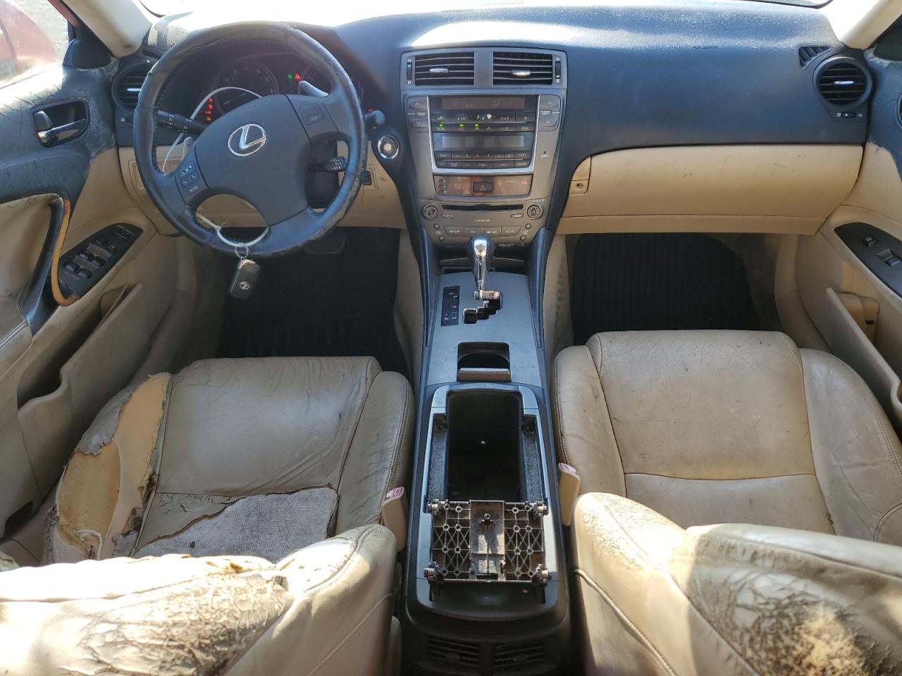 JTHBK262372024927 2007 Lexus Is 250