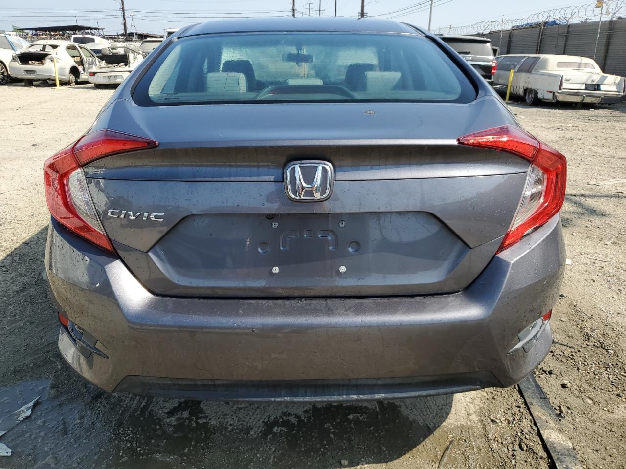 2016 Honda Civic Ex vin: 2HGFC2F76GH528957