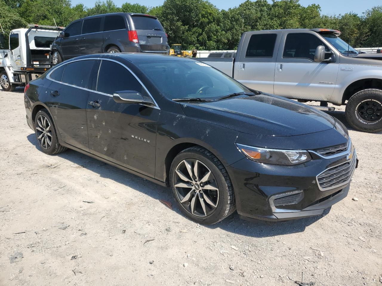 2018 Chevrolet Malibu Lt vin: 1G1ZD5ST5JF286192